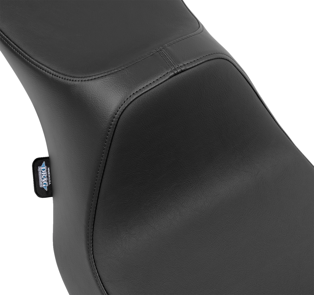 Drag Specialties Seats Predator III 2-Up Seat - Vinyl - Smooth - FLT/FLH '23-'24