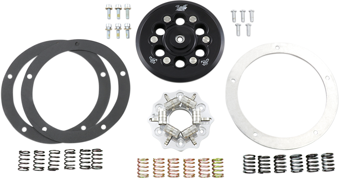 Barnett Lock Up Clutch Kit - Hydraulic - Big Twin