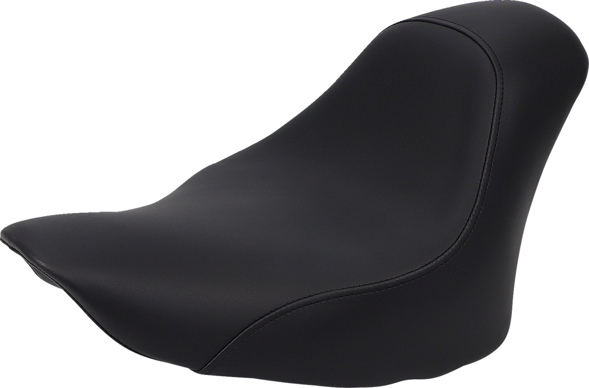 Saddlemen Renegade™ Solo Seat - Smooth - Black - Softail '06-'17