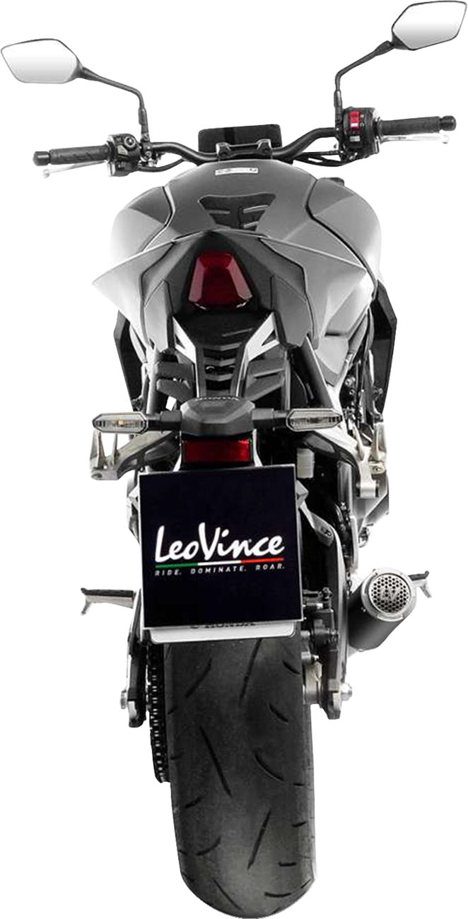 LeoVince LV Corsa S Black Edition Slip-On Muffler - Honda CB 1000 Hornet