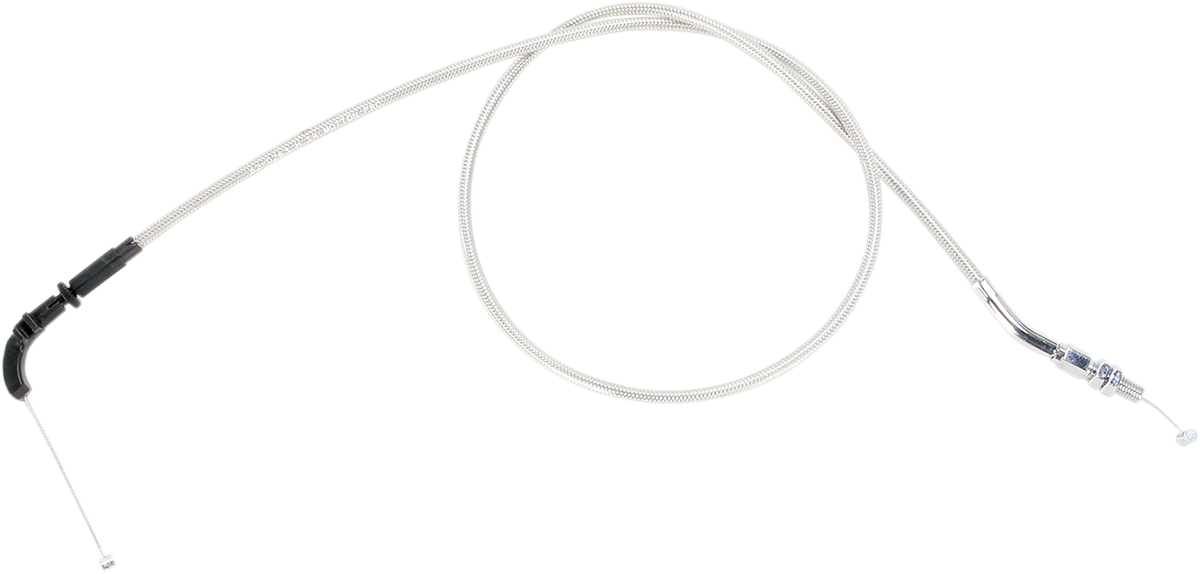Motion Pro Armor Coat Stainless Steel Throttle/Idle Cable For Cruisers - Pull - 1800 Boulevard