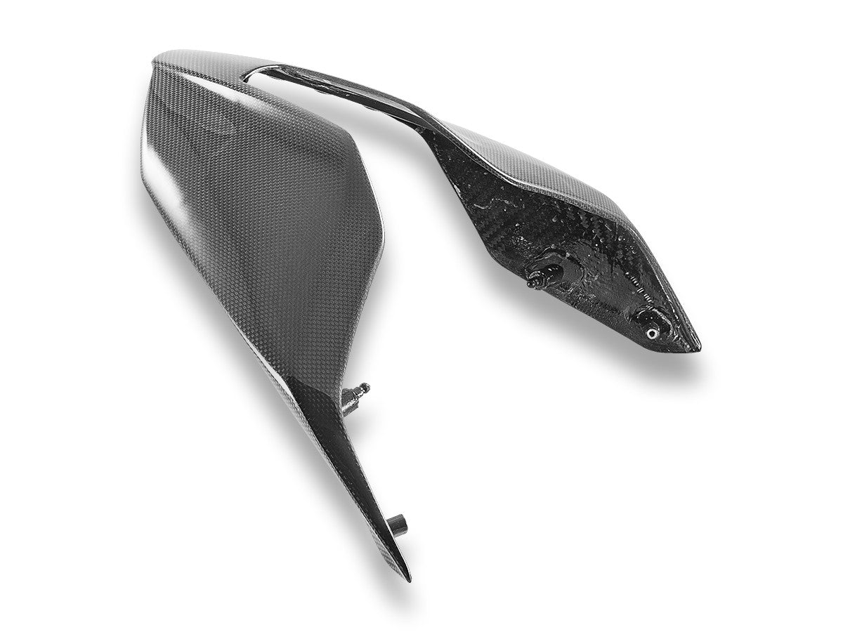 CRB227L - PANIGALE/SF V4 MY25 GLOSSY CARBON TAIL FAIRING