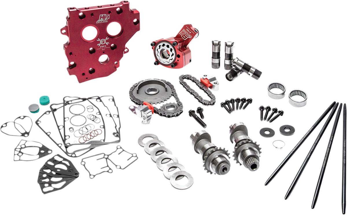 Feuling Parts Camchest Kit - Race Series® - Reaper 574 - Conversion Chain Drive - One Piece Pushrods - Twin Cam