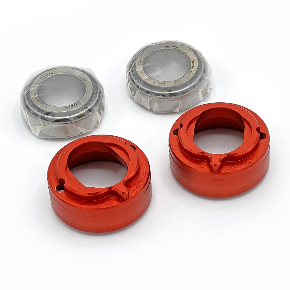 Steering head bearing insert kit, 1.5 degrees
