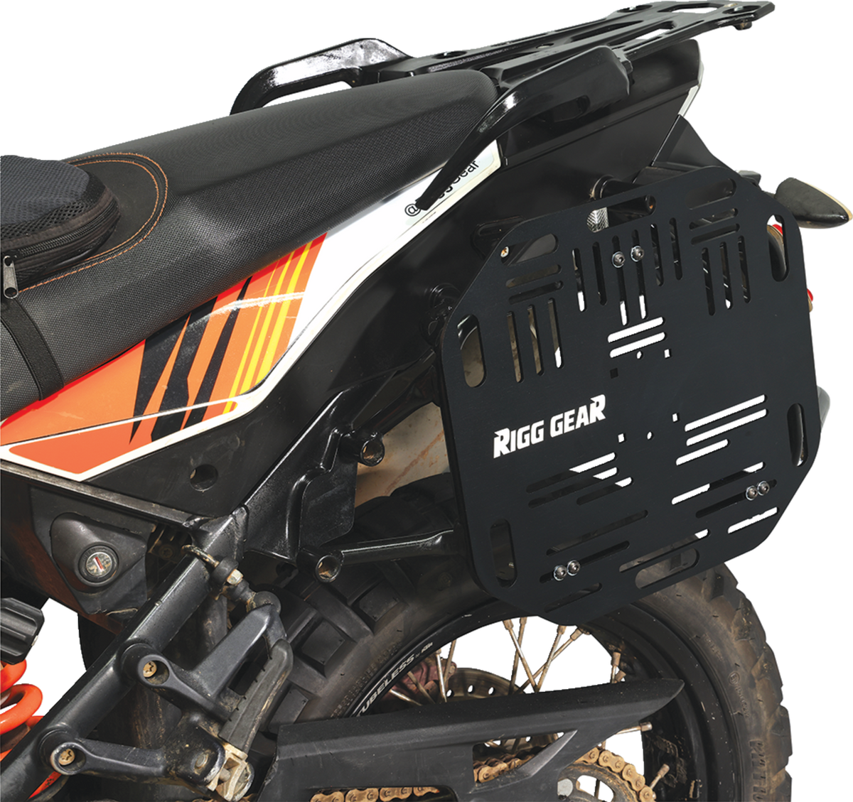 Nelson RIGG Rigg Gear Saddlebag Quick Release Plate
