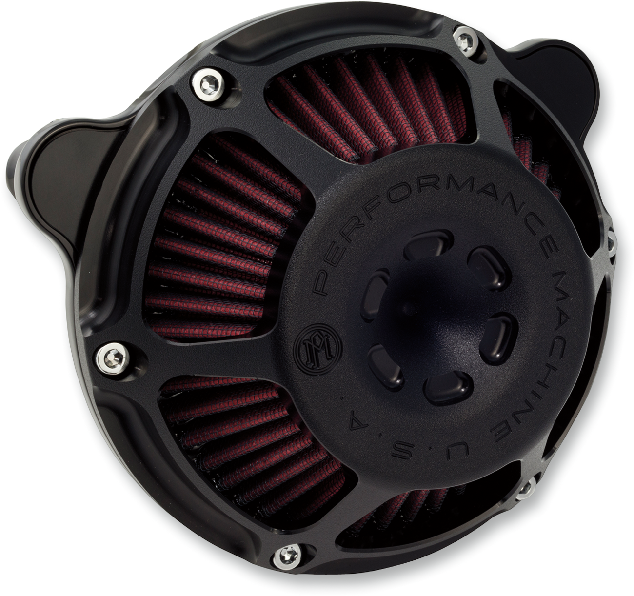 Performance Machine (PM) Max HP Air Cleaner Kit - Black Ops™