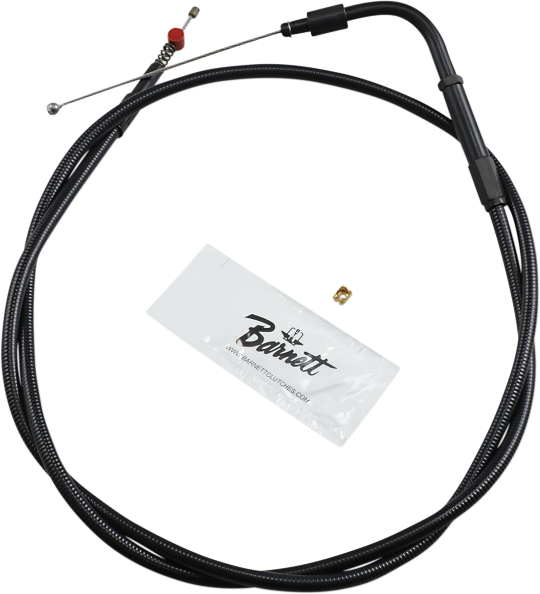 Barnett Stealth Series Idle Cable - +6" - '00-'15 Softail