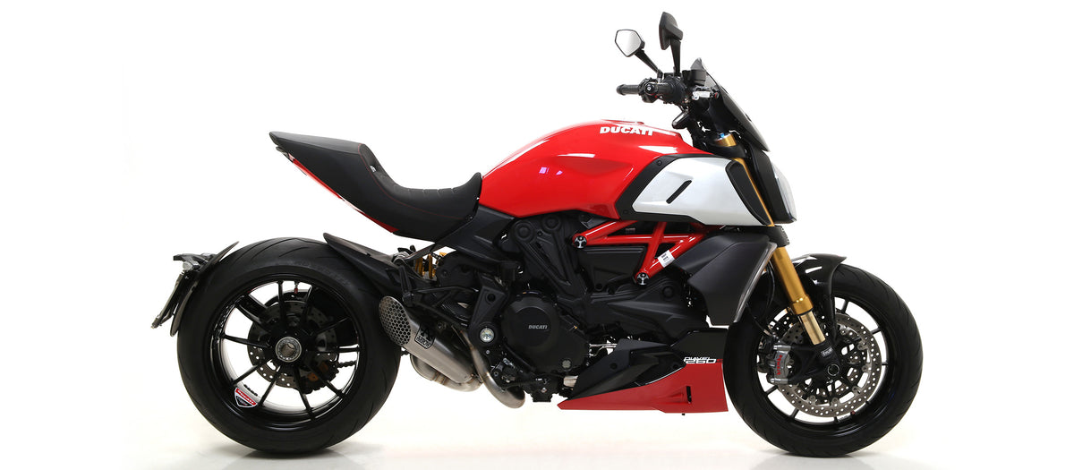 Arrow 71740MI Non Catalyzed Link Pipe For Arrow Pro-Race Slip Ons