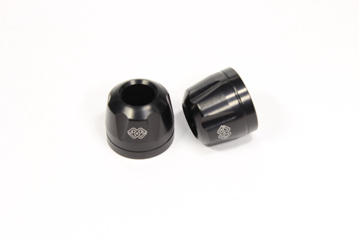 Gilles Tooling Handlebar Weights KIT Black
