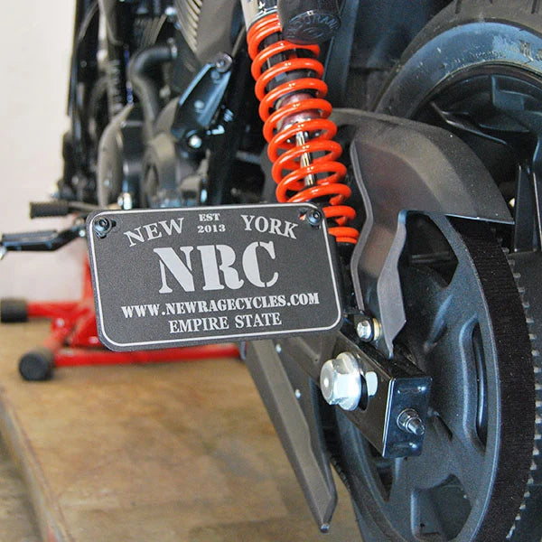 NRC Harley Davidson Street Rod Side Mount License Plate (2 Position) (2017 - 2020)