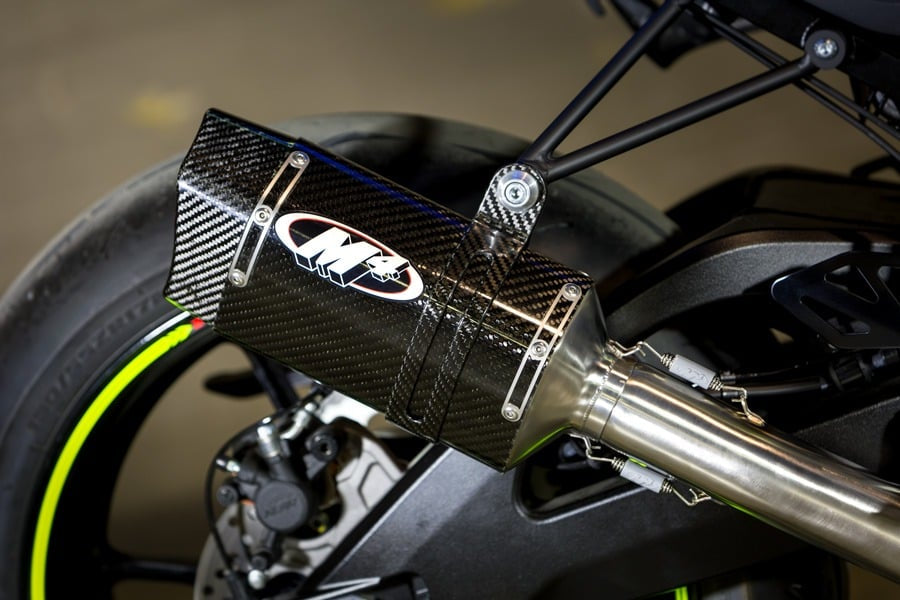 M4 Exhaust 2017 GSXR 1000 FS Carbon Tech 1 detail2