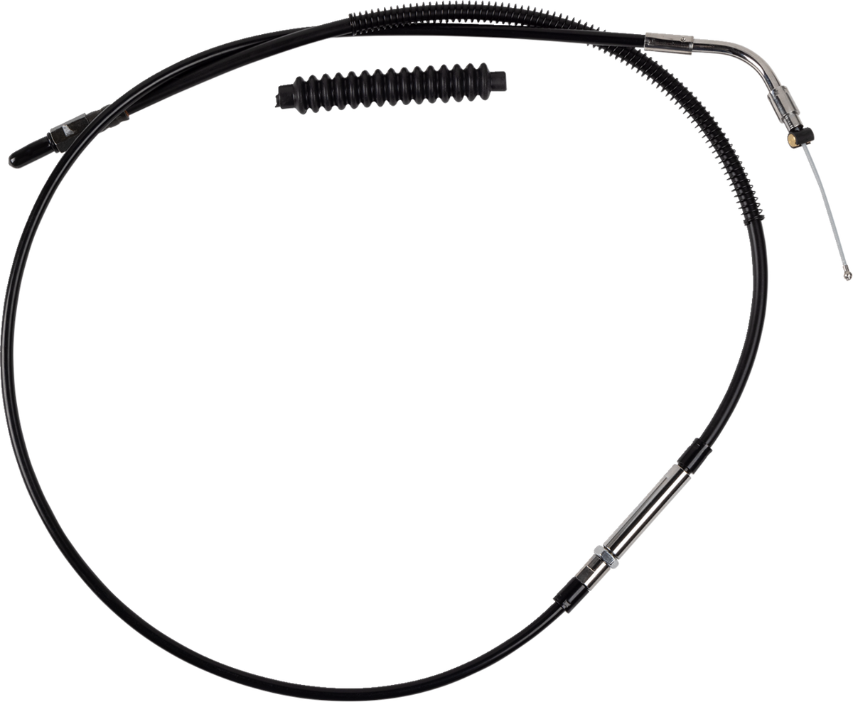 Barnett High-Efficiency Black Vinyl Clutch Cable - Standard Size