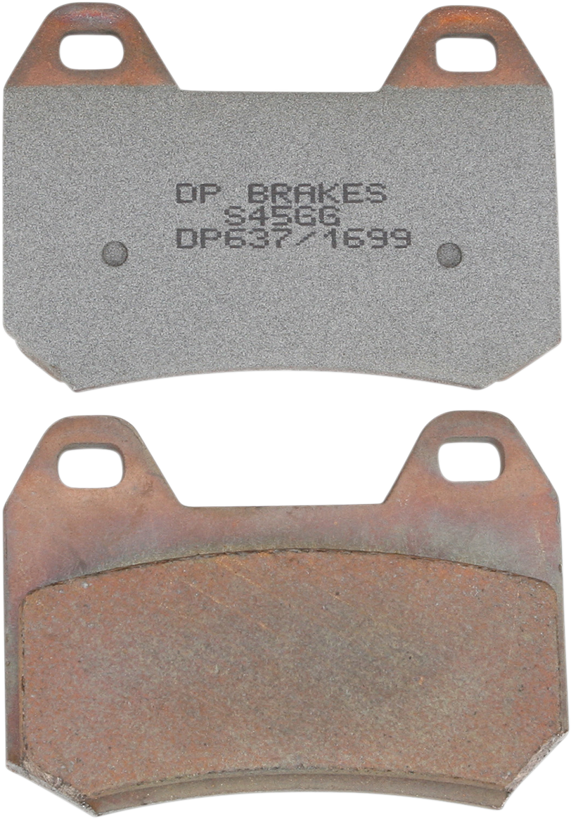 DP Brakes Standard Brake Pads - BMW