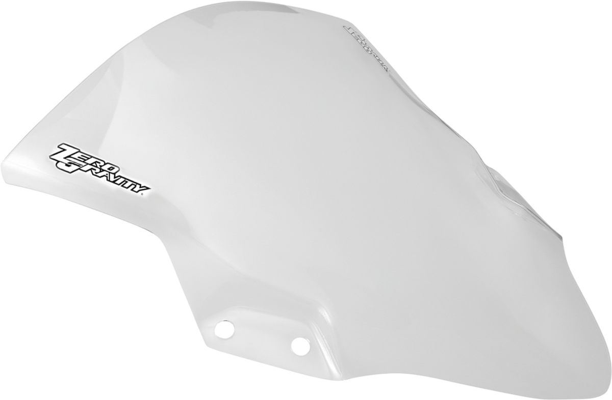 Zero Gravity SR Windscreen - Clear - '18-'23 Ninja 400