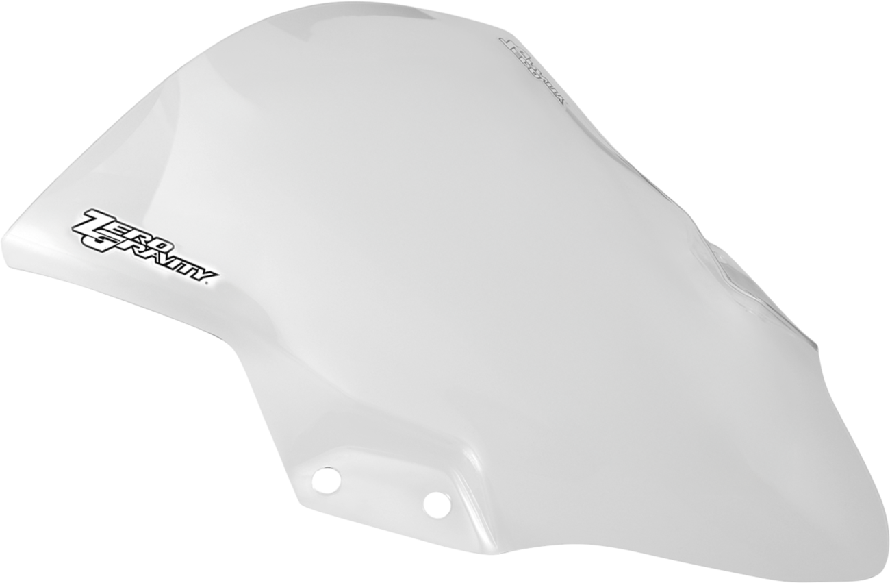 Zero Gravity SR Windscreen - Clear - '18-'23 Ninja 400