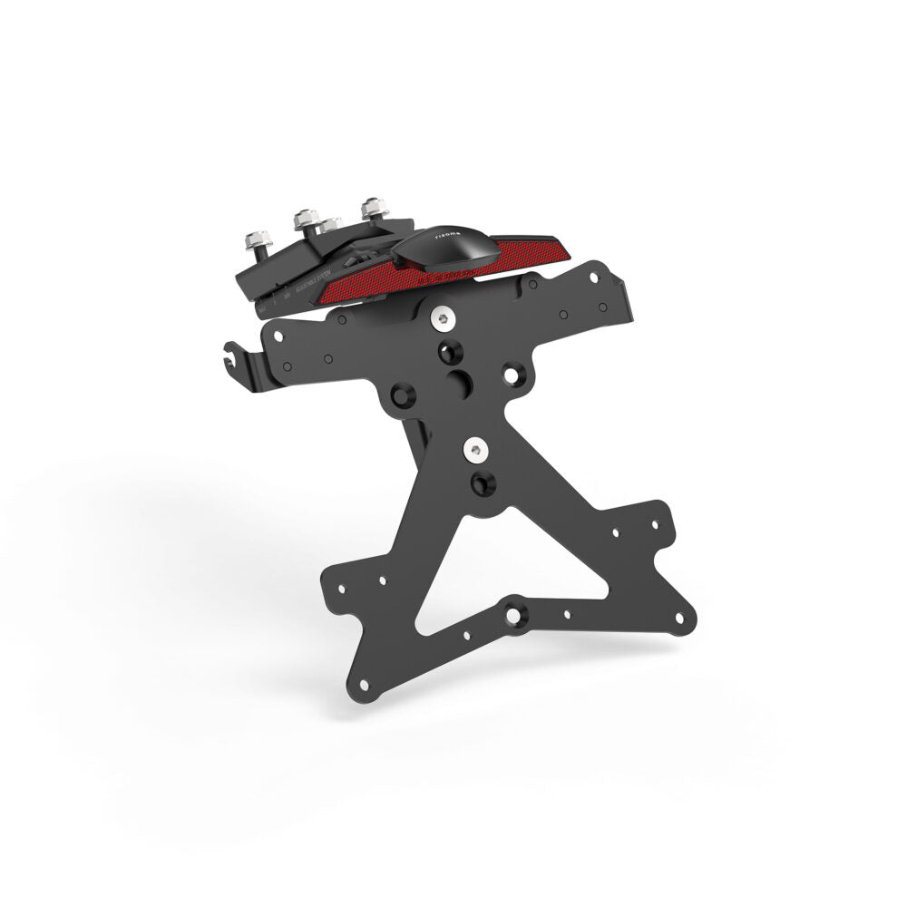 Rizoma Fox License Plate Support Kit - Black