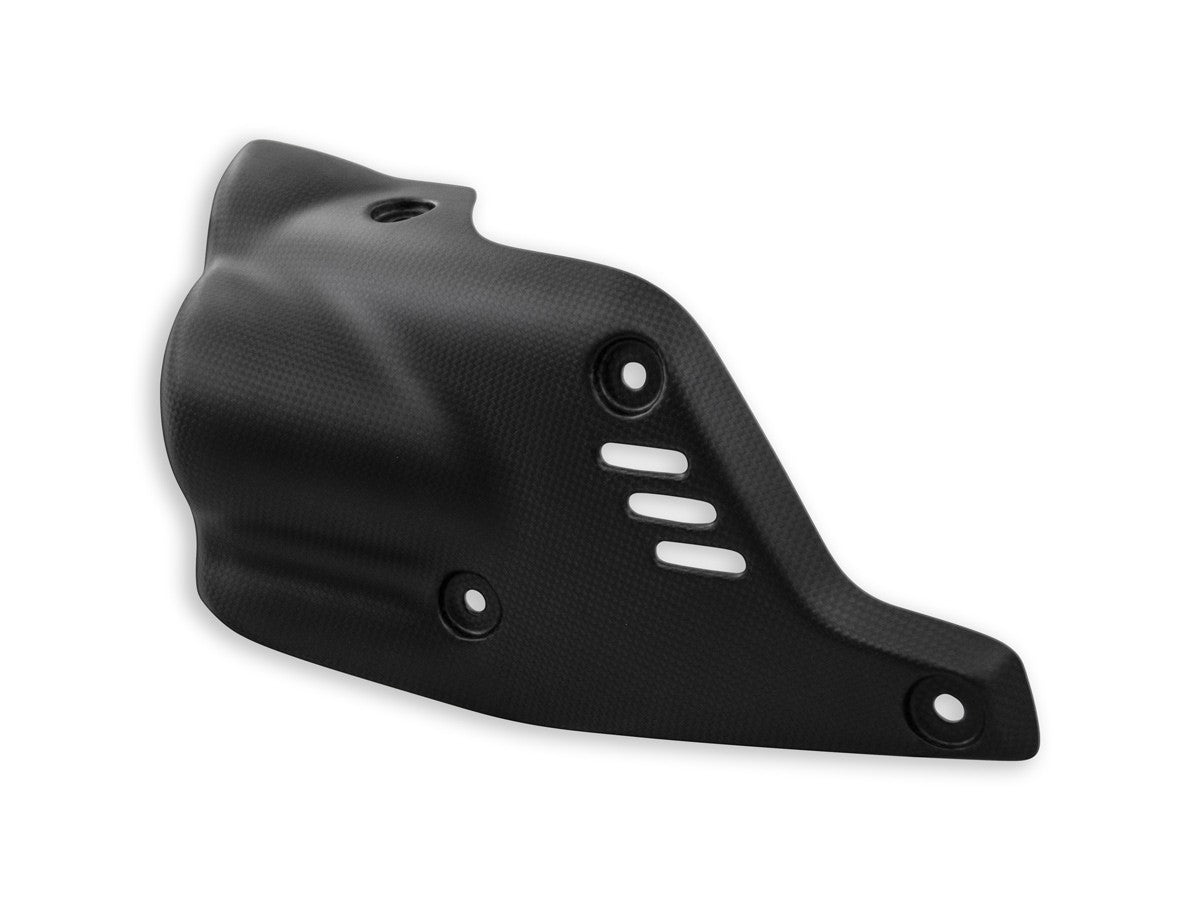 Ducabike DBK CRB127O Diavel V4 Right Exhaust Heat Shield Matt Carbon