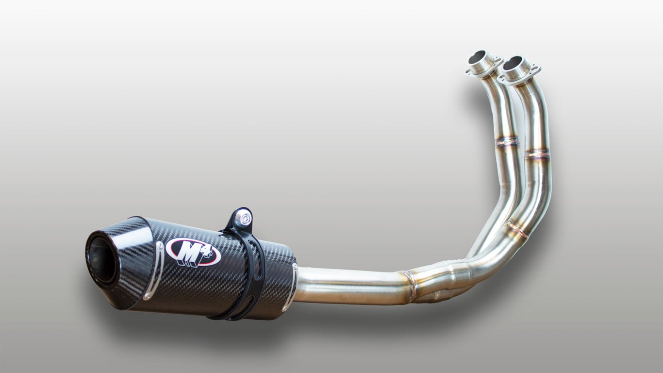 M4 Exhaust 2021 R7 Full System Carbon