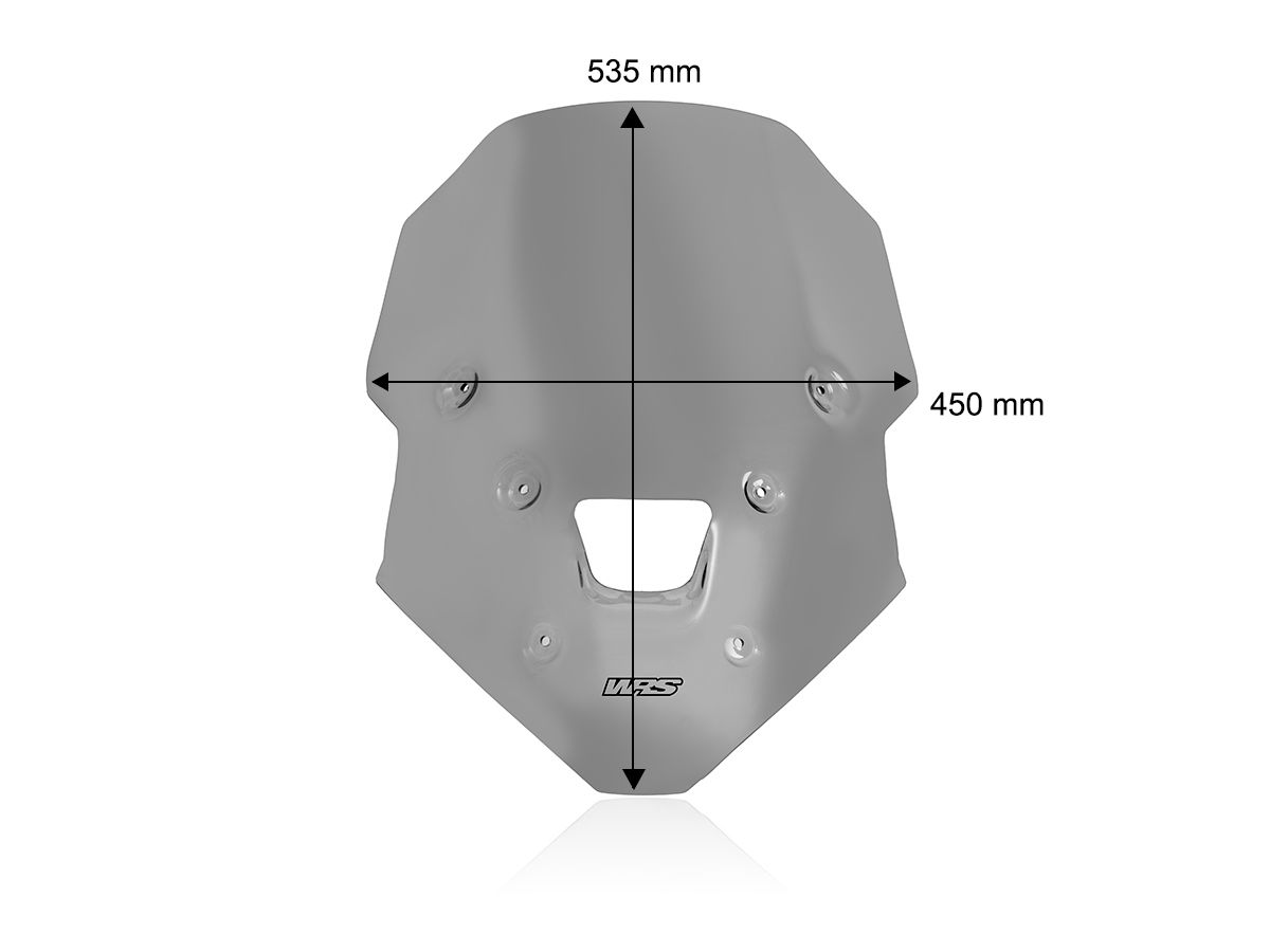 WRS CAPONORD WINDSCREEN HONDA CRF 1100 L AFRICA TWIN 2024-2025