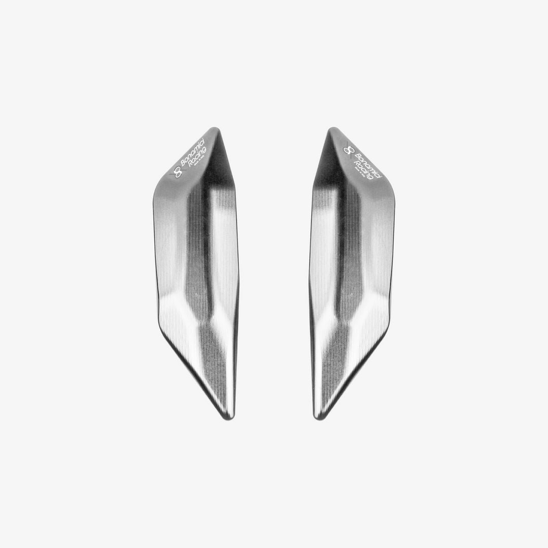 Bonamici Racing Mirror Block - BMW S 1000 RR - M 1000 RR - Silver