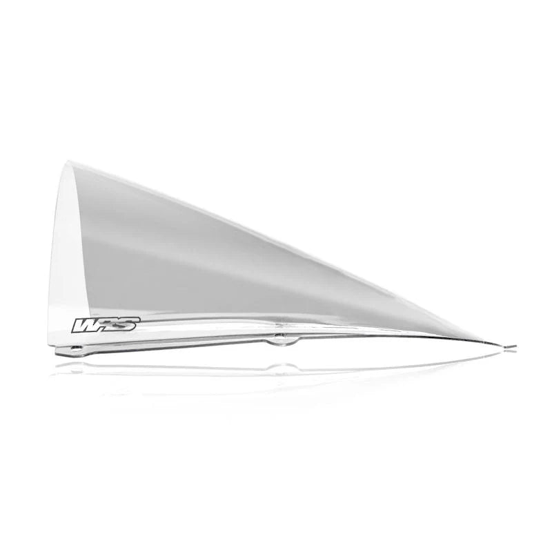 WRS Double Bubble Tall Racing Windscreen For RSV4 100 Factory 21-24