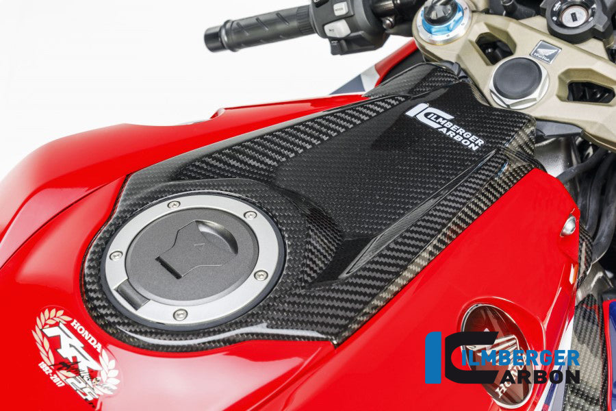 Ilmberger Carbon Top Tank Cover Carbon - Honda CBR 1000 RR '17