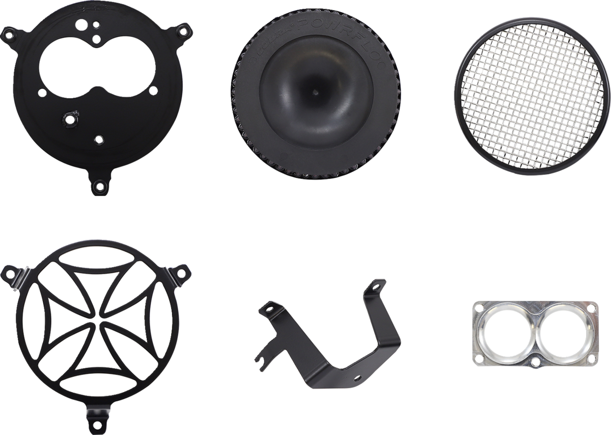 Cobra Air Cleaner Kit - Black