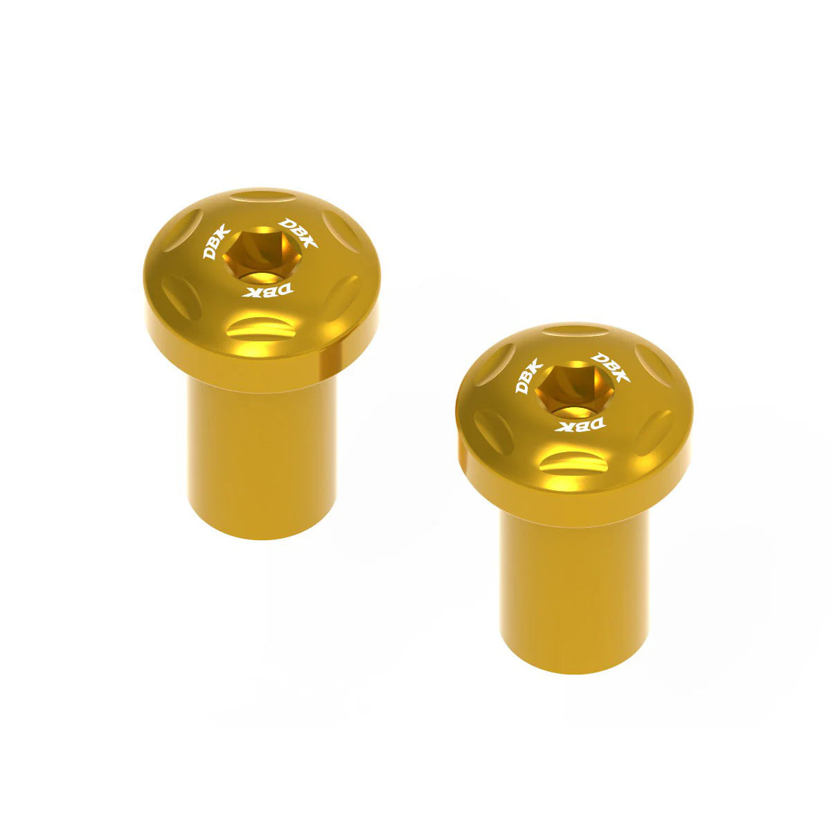 Ducabike DBK Ignition Switch Cover Bolt Kit For Ducati Panigale V4 V4S Tricolore - Gold
