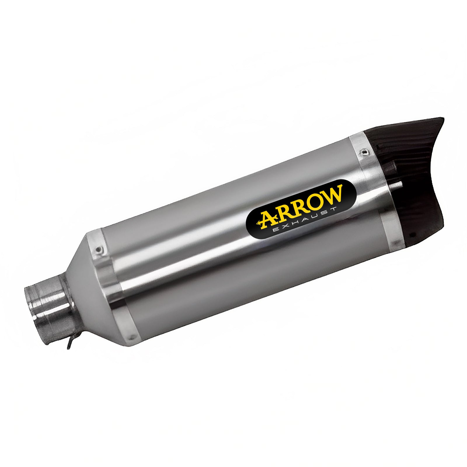 Arrow 71860AK Thunder Aluminium Slip On With Carbon End Cap