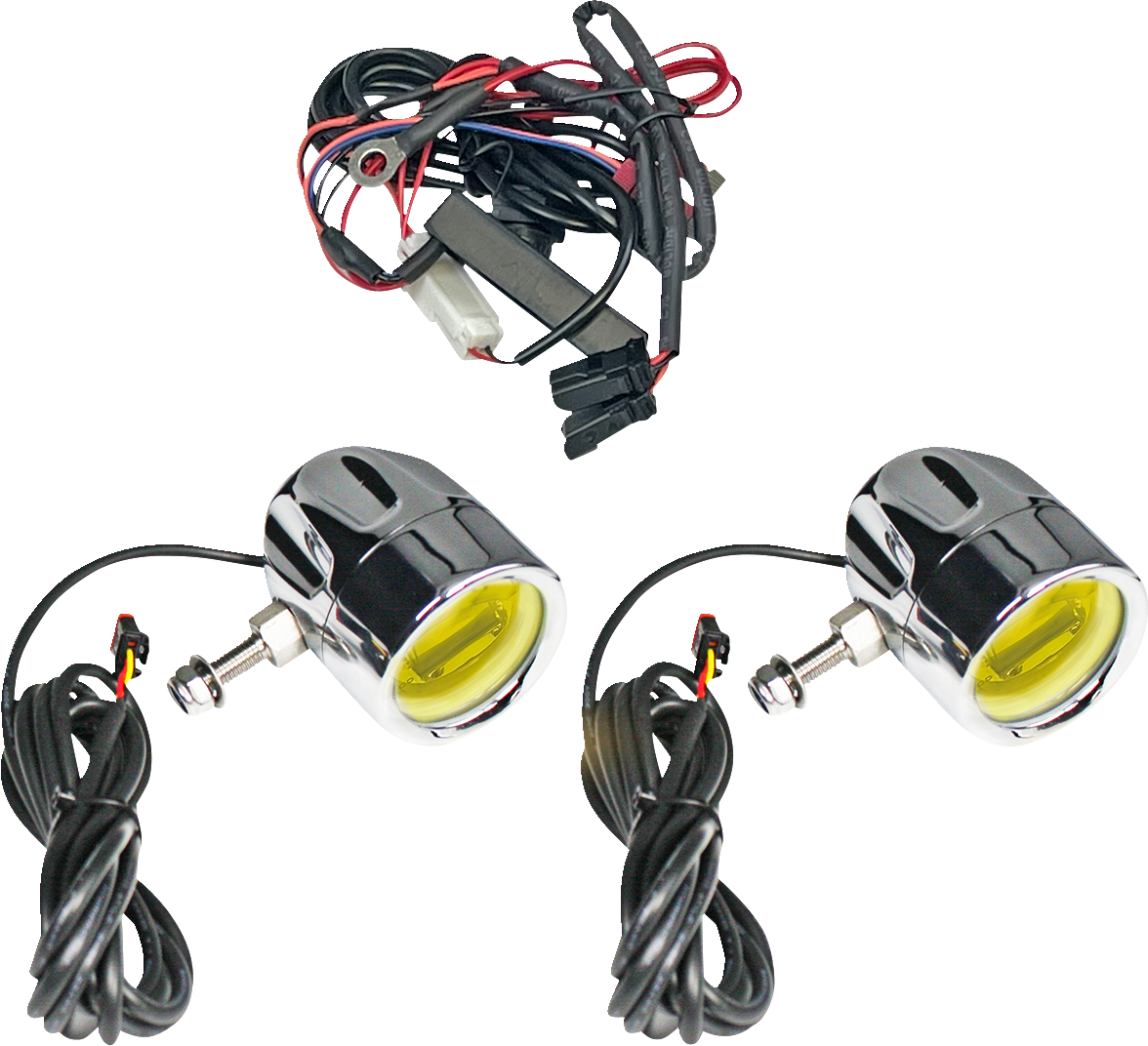 Custom Dynamics ProBEAM® LED Halo Fog Lights