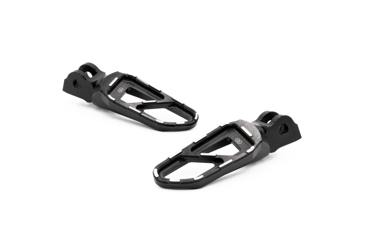 Gilles Tooling Urban-Pro Replacement Footrest, Driver, Black