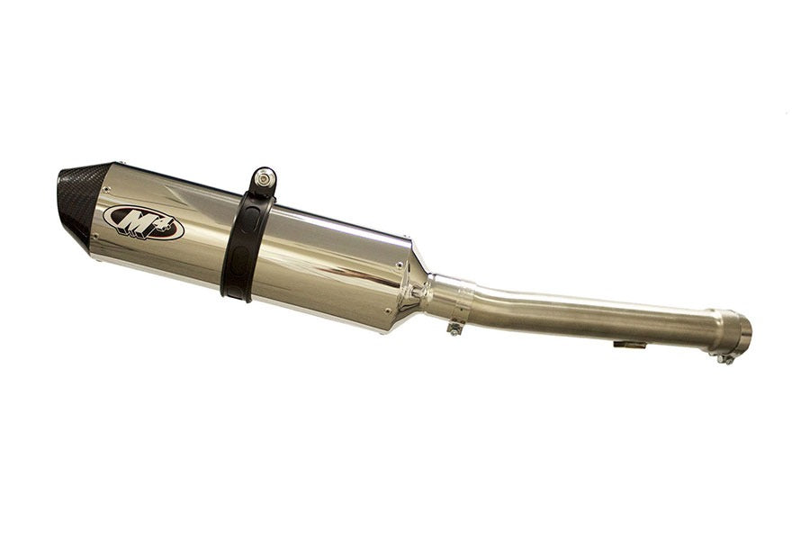 M4 Exhaust YA9012 Polished Slip-On