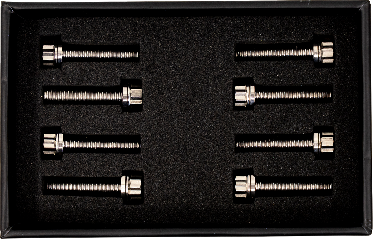 Trask Bitchin' Bolts Hardware Kit - Titanium - M8 - Lifter Block