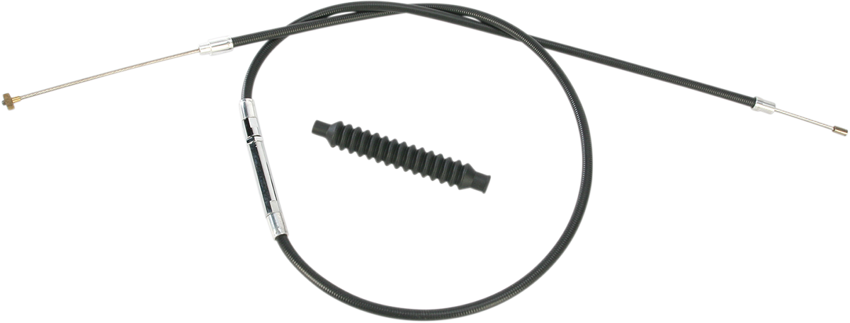 Barnett High-Efficiency Black Vinyl Clutch Cable - Standard Size