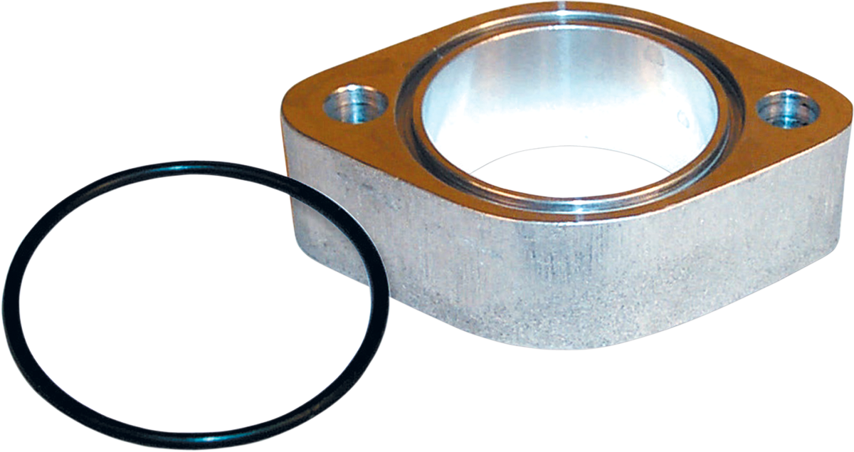 S&amp;S Cycle Carburetor Spacer Block With O-Ring