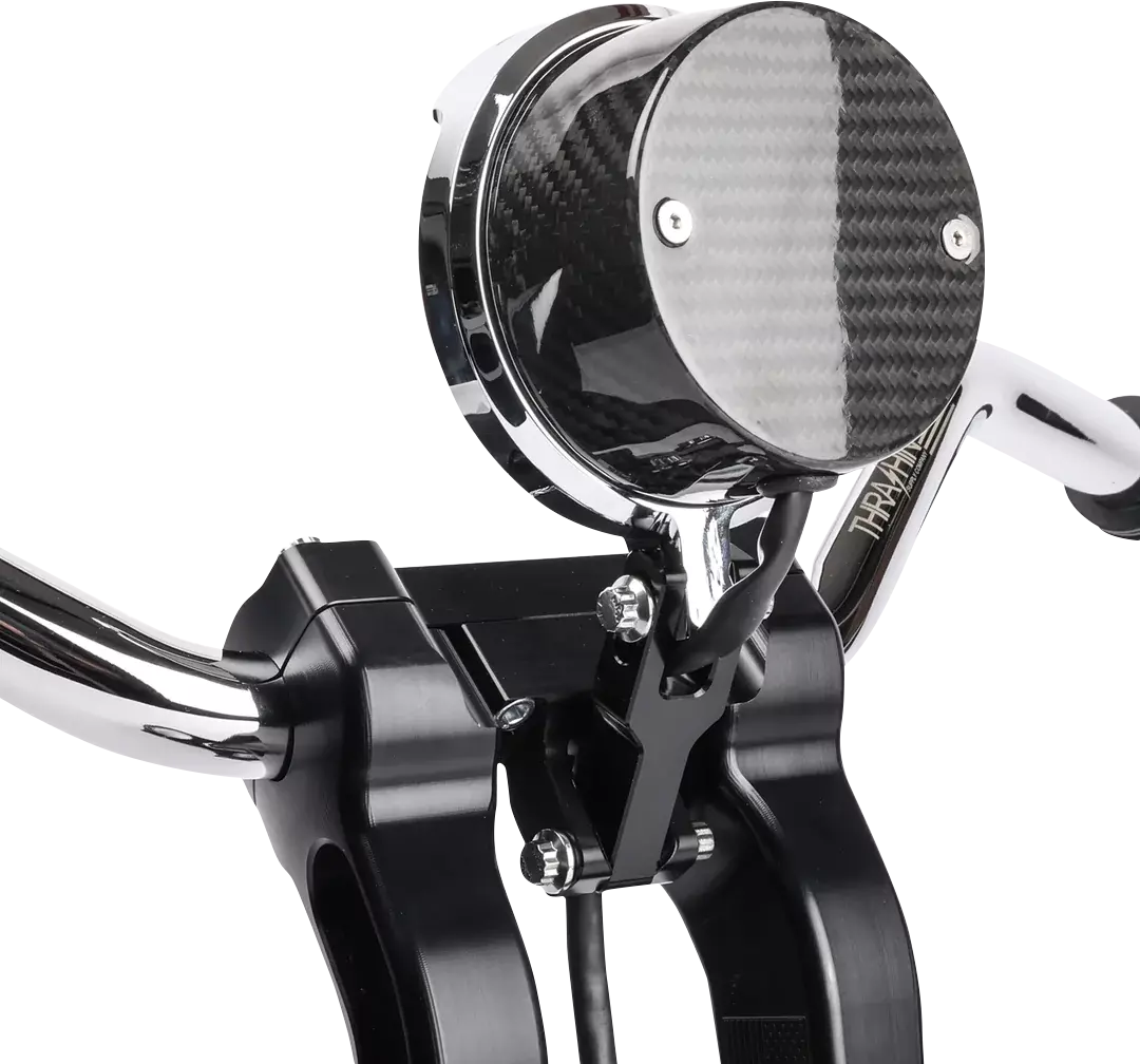 Thrashin Supply CO. Softail Gauge Relocation Kit
