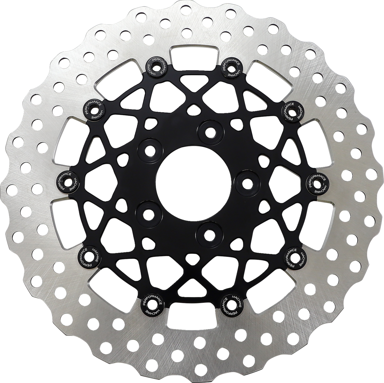 Performance Machine (PM) Speedstar Rotor - Front - 11.5" - Black