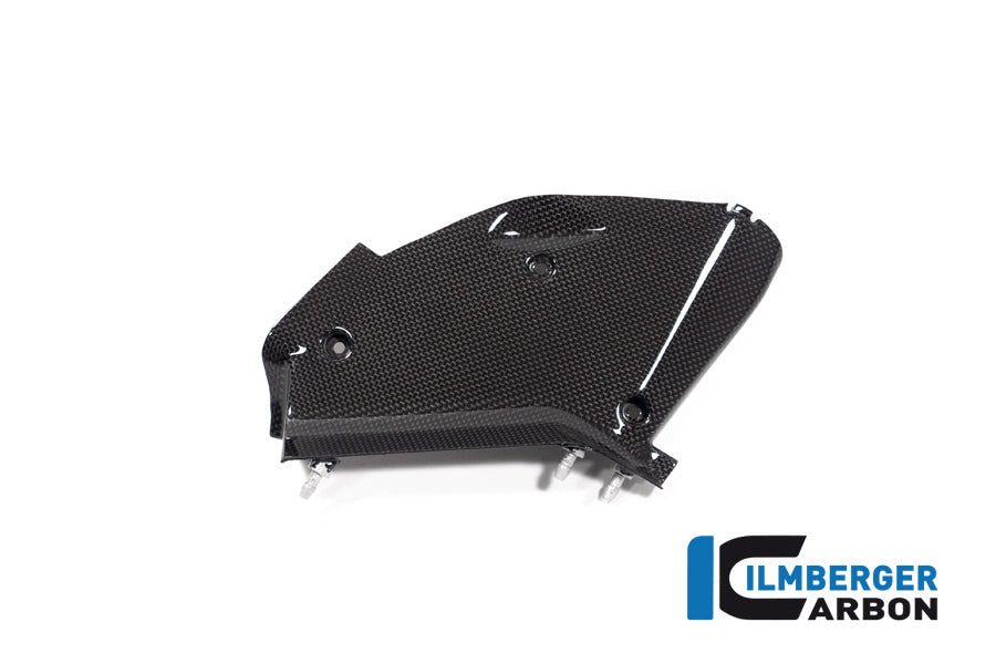 Ilmberger Carbon Inner Air Tube Cover Left Ducati Diavel V4 From 2023 - Gloss