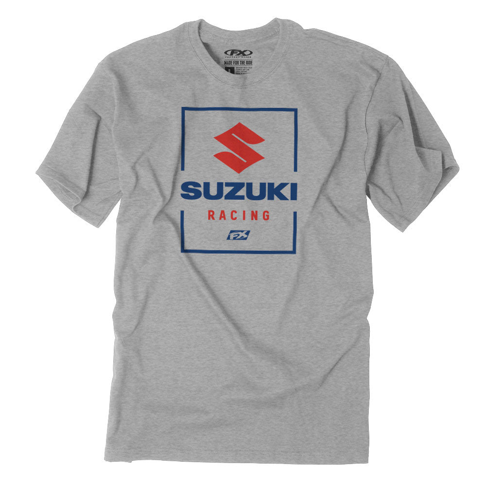 Suzuki Victory Official Licensed T-Shirt - Grey