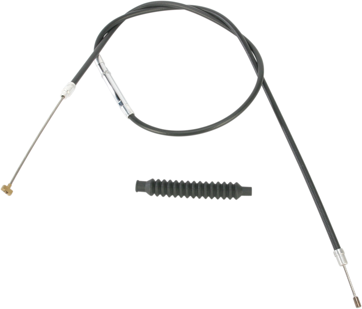 Barnett High-Efficiency Black Vinyl Clutch Cable - +6" Size
