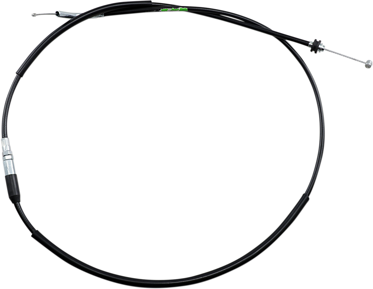 Motion Pro Black Vinyl Throttle Cable - Pull - '87-'93 Suzuki LT