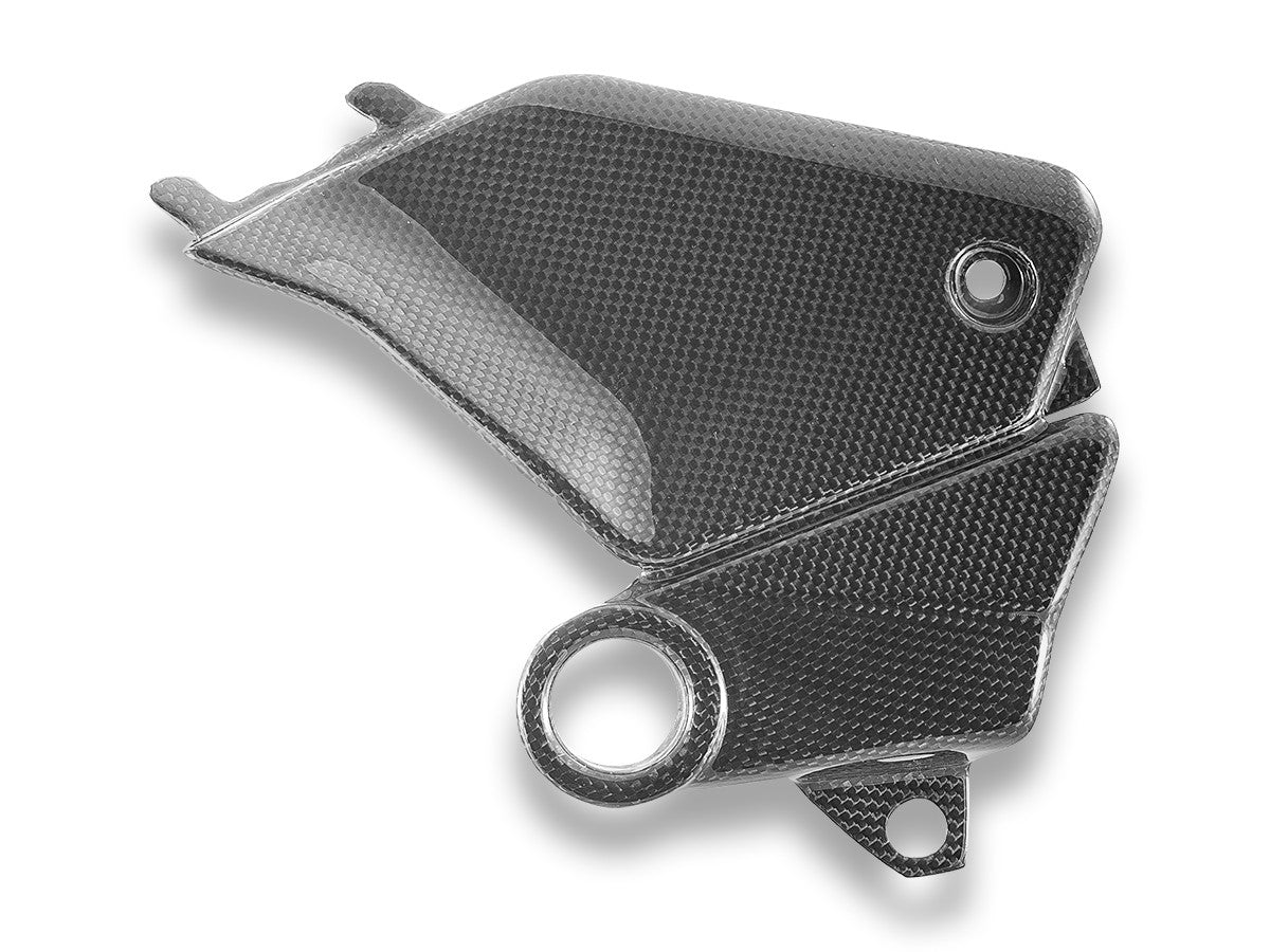CRB229L - PANIGALE/SF V4 (2025) SMALL SIDE PANELS GLOSSY CARBON