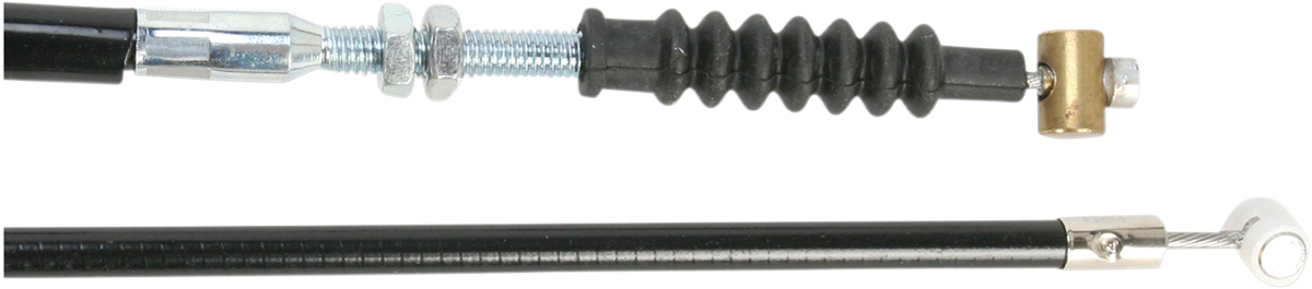 Motion Pro Black Vinyl Brake Cable - Front - Kawasaki