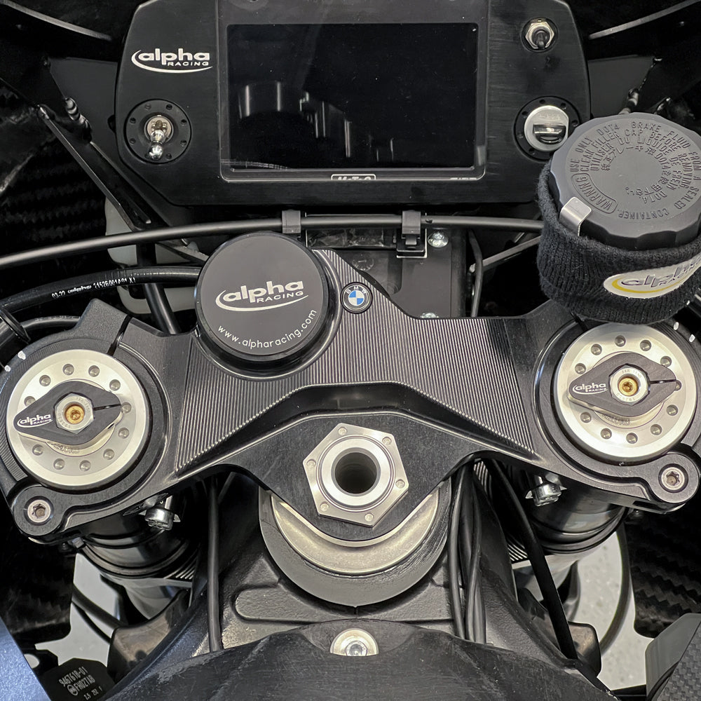 Cartridge adjustment lock, Öhlins TTX/NIX