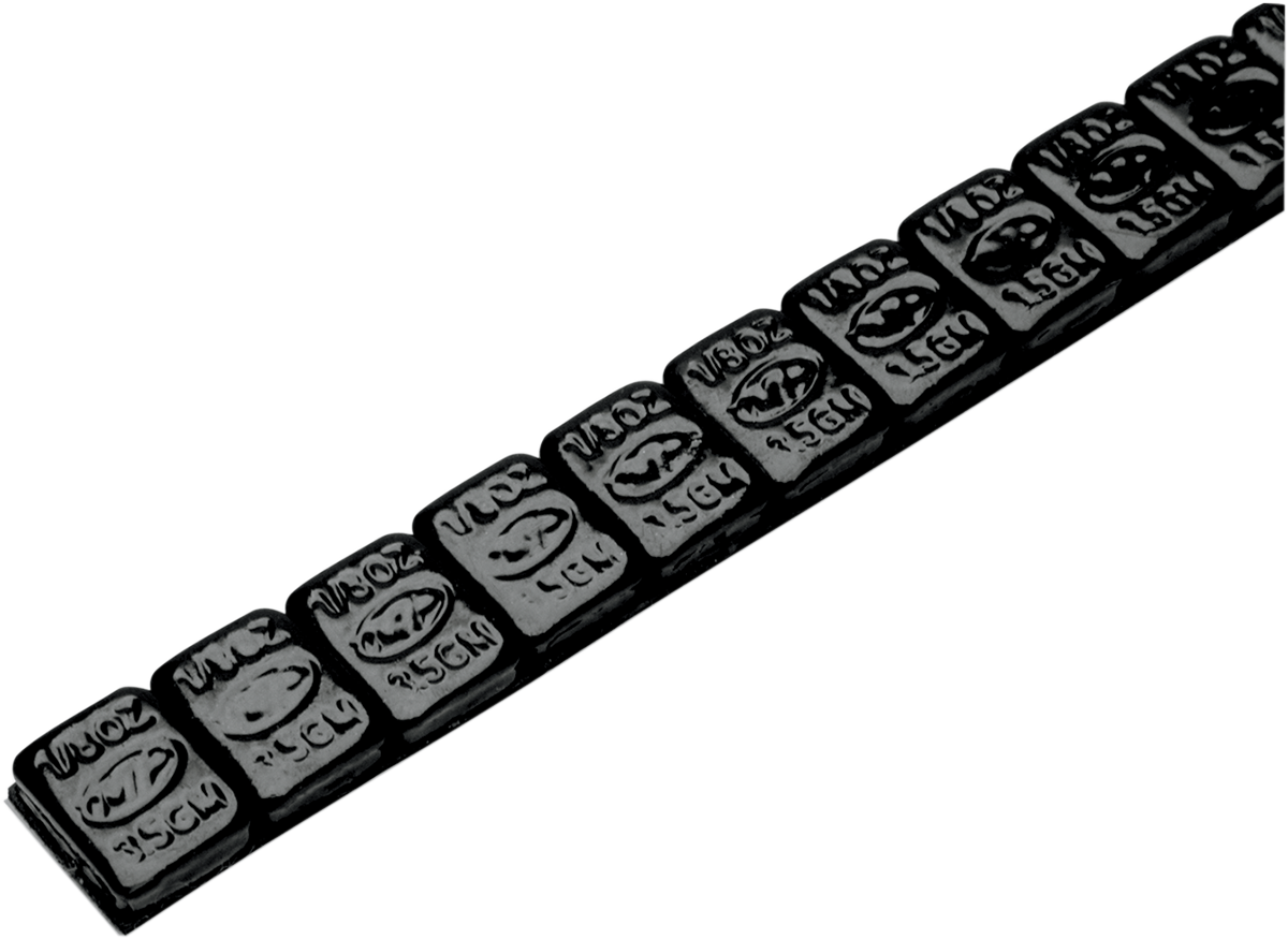 Motion Pro Wheel Weights - Adhesive Stick-On - Black - 1/8 Oz - 144 Pack