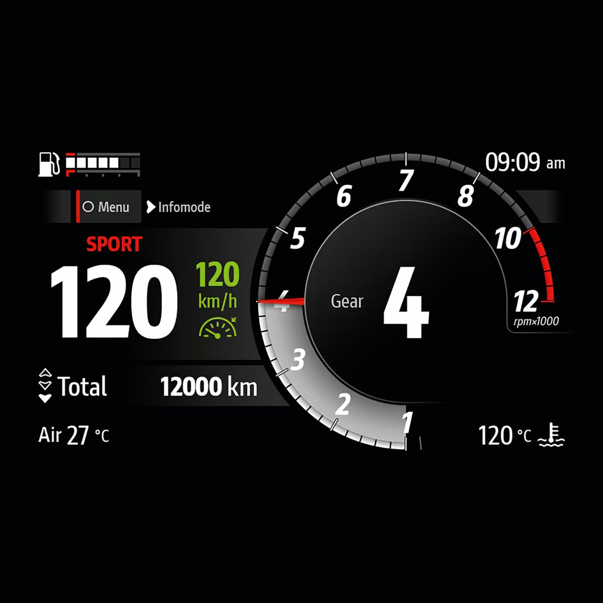 Ducati Performance Cruise Control
