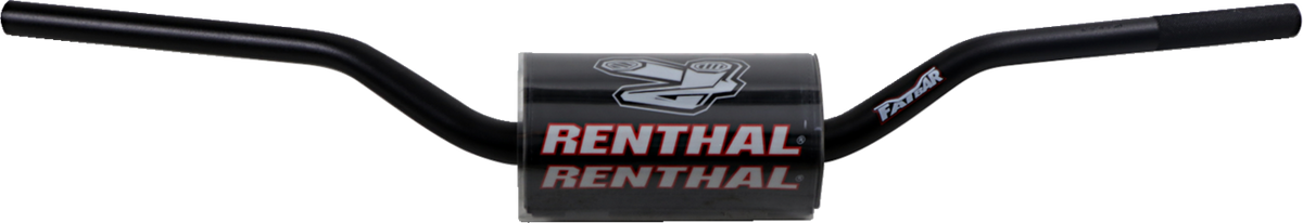 Renthal Fatbar™ Handlebar - 602 - YZ ('07-'20)/Yzf ('07-'17) - Black