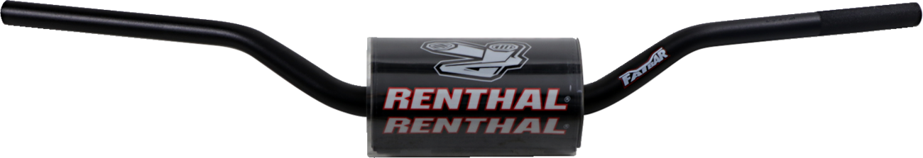 Renthal Fatbar™ Handlebar - 602 - YZ ('07-'20)/Yzf ('07-'17) - Black