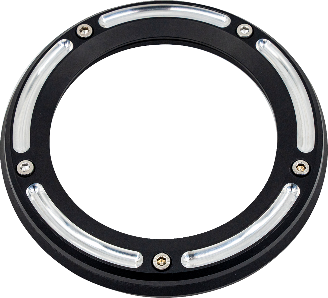 Trask Assault Derby Cover With Window - Reverse Cut - Big Twin