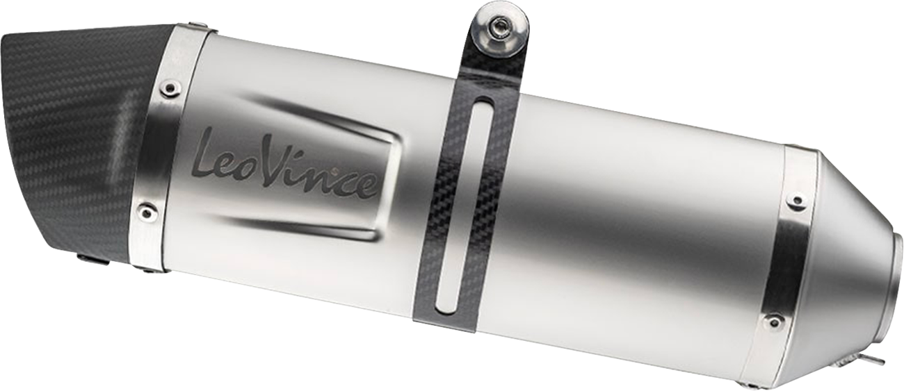 LeoVince LV One Evo Muffler - Stainless Steel